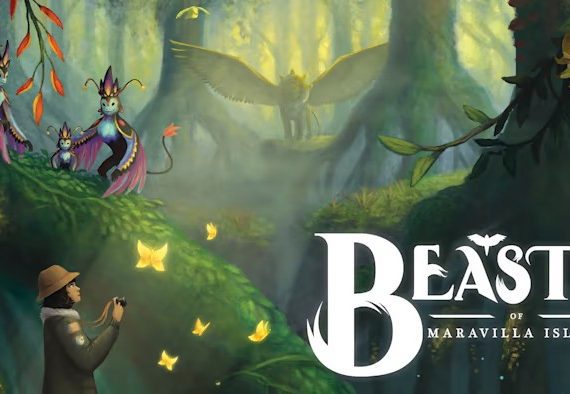 马拉维拉岛的奇禽异兽 Beasts of Maravilla Island_0