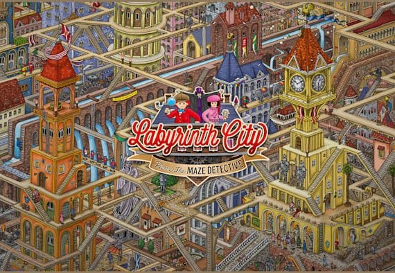迷宫大侦探 Labyrinth City: Pierre the Maze Detective_0