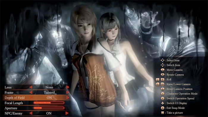 switch《零:濡鸦之巫女 FATAL FRAME: Maiden of Black Water》中文下载+1.0.5补丁+4DLC_1