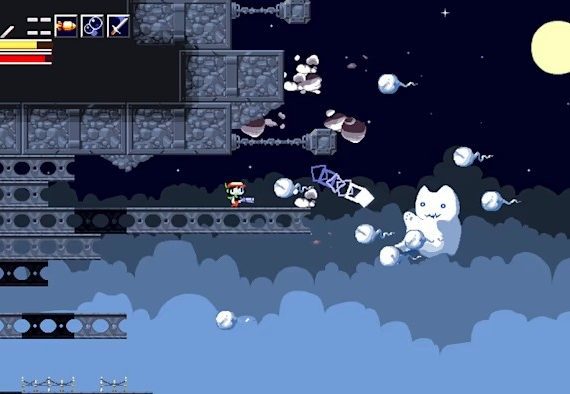 洞窟物语耶诞特别篇 Cave Story’s Secret Santa_0