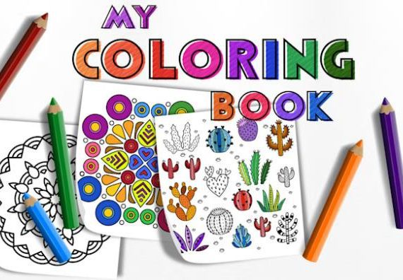 我的图画书 MY COLORING BOOK_0