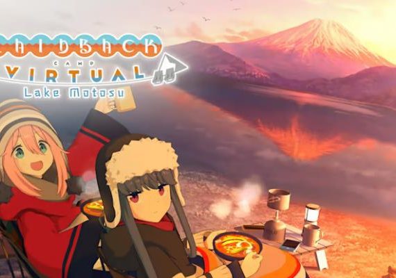 摇曳露营 本栖湖篇 Laid-Back Camp – Virtual – Lake Motosu_0