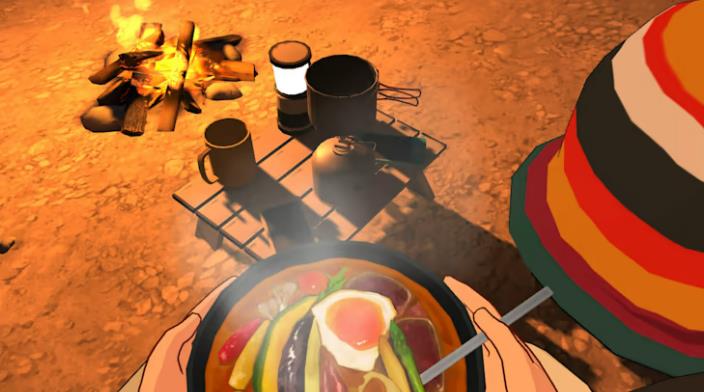 摇曳露营 本栖湖篇 Laid-Back Camp – Virtual – Lake Motosu_4