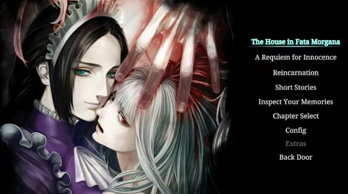 switch《海市蜃楼之馆 The House in Fata Morgana: Dreams of the Revenants Edition》中文版下载+1.03补丁_1