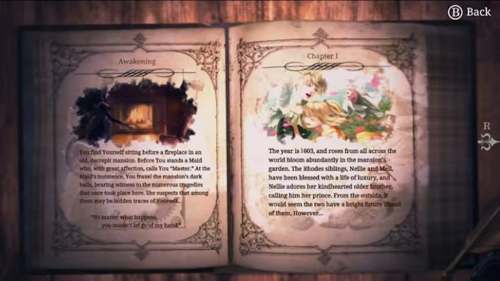 switch《海市蜃楼之馆 The House in Fata Morgana: Dreams of the Revenants Edition》中文版下载+1.03补丁_2