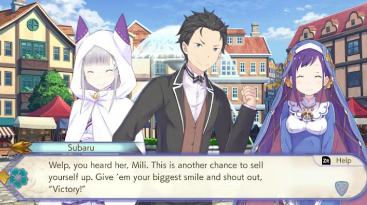 switch《Re:从零开始的异世界生活 虚假的王选候补》中文XCI下载+1.0.2补丁_1