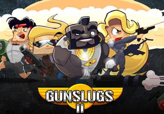 像素魂斗罗2 Gunslugs2_0