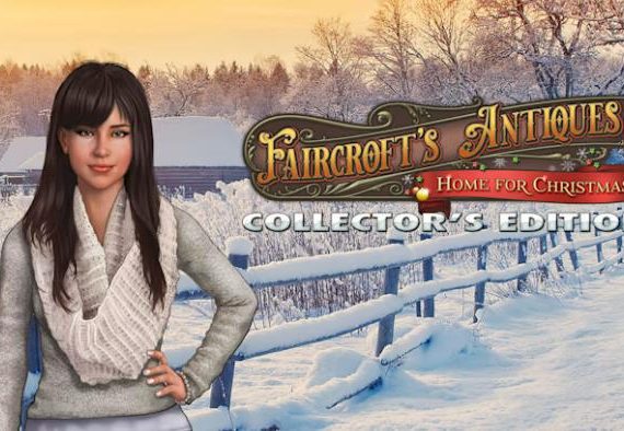 Faircroft’s Antiques: Home for Christmas Collector’s Edition_0