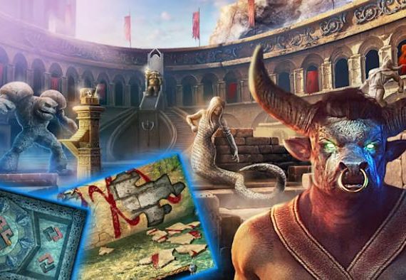 失落领地3:金光咒语 Lost Lands 3: The Golden Curse_0
