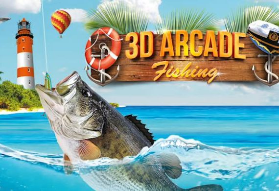 3D渔夫钓鱼 3D Arcade Fishing_0