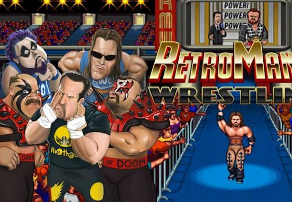 疯狂复古摔跤 RetroMania Wrestling_0