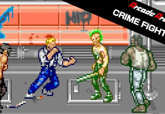 犯罪克星 Arcade Archives CRIME FIGHTERS_0