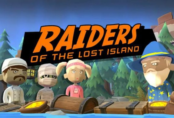 迷失的岛屿 Raiders Of The Lost Island_0