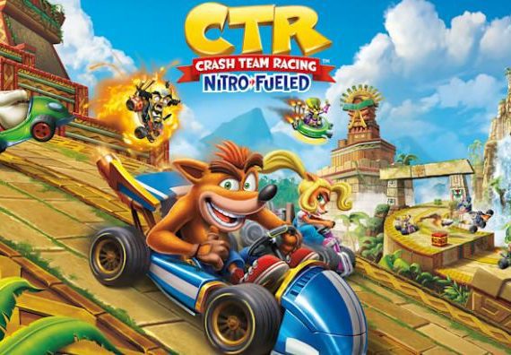 古惑狼赛车:重制版 Crash Team Racing Nitro-Fueled_0