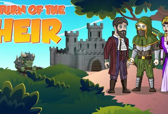 继承人归来 RETURN OF THE HEIR_0