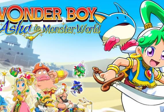 神奇男孩:爱莎在怪物世界 Wonder Boy Asha in Monster World_0