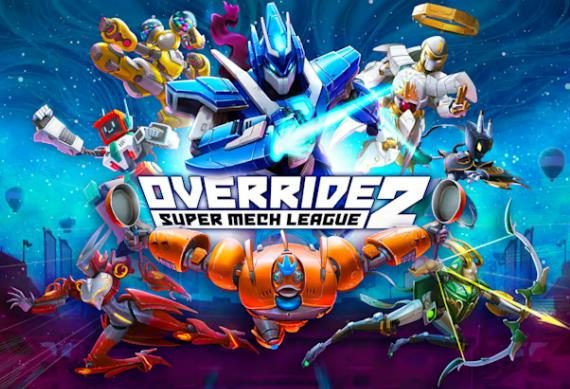 摧毁骑士:超级机甲联盟 Override 2：Super Mech League_0