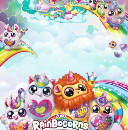 彩虹独角兽 Rainbocorns_0