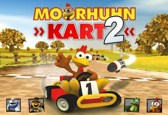 怪鸡卡丁赛2 Moorhuhn Kart XXL_0