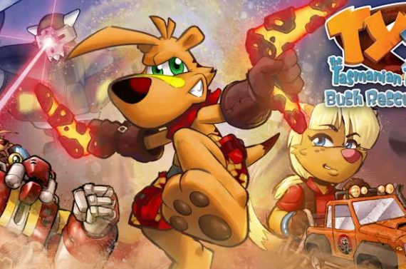 泰思虎奇幻冒险2 TY the Tasmanian Tiger 2: Bush Rescue™ HD_0