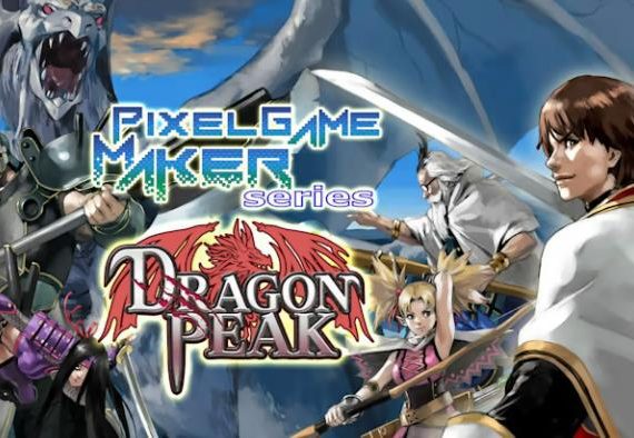 龙峰 Pixel Game Maker Series DRAGON PEAK_0