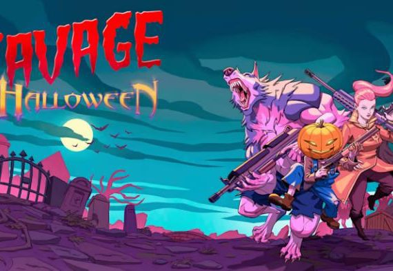 野蛮万圣节 Savage Halloween_0
