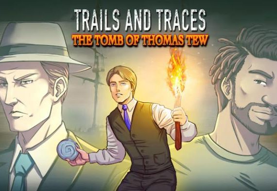 蛛丝马迹:托马斯图之墓 Trails and Traces: The Tomb of Thomas Tew_0