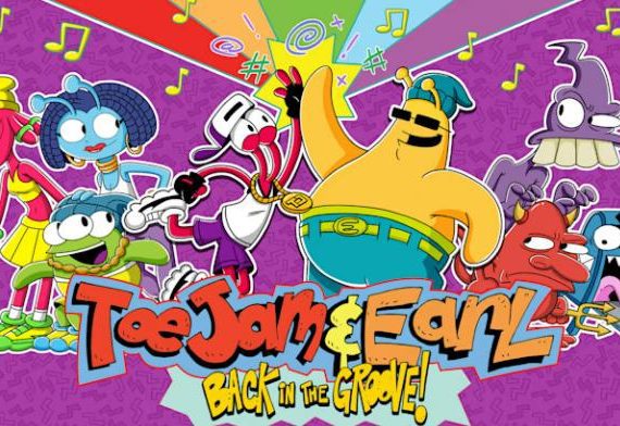 托杰与厄尔:找回状态 ToeJam & Earl: Back in the Groove_0