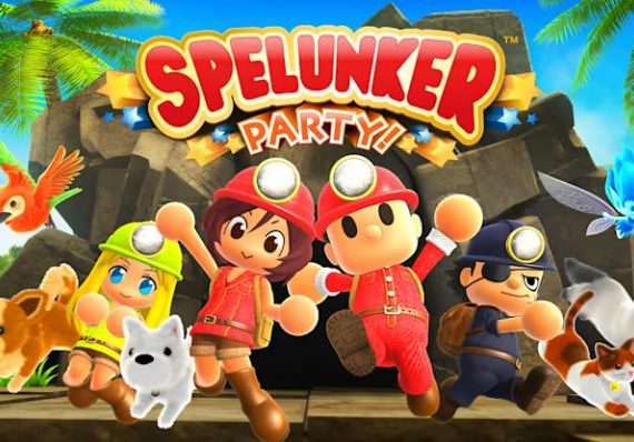 全民挖掘 地底探险 Spelunker Party_0