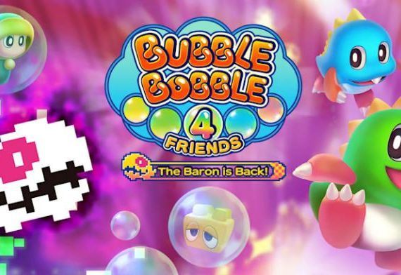 泡泡龙:4个朋友们 Bubble Bobble 4 Friends_0