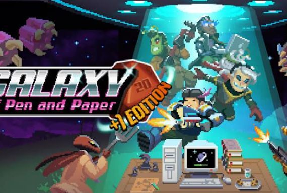 银河笔与纸 +1 Galaxy of Pen & Paper +1 Edition_0