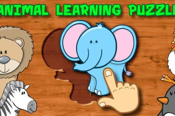 婴幼儿动物学习拼图 Animal Learning Puzzle for Toddlers and Kids_0