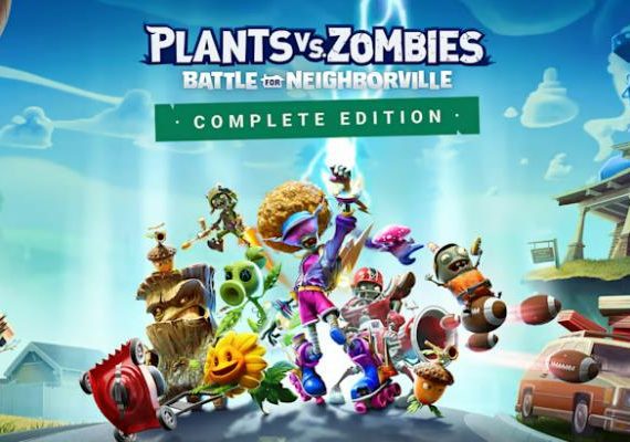 植物大战僵尸:和睦小镇保卫战Plants vs. Zombies: Battle for Neighborville Complete Edition_0