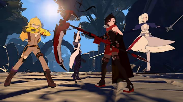 RWBY: Grimm Eclipse – Definitive Edition 戮兽之蚀_1