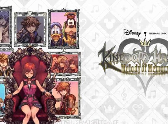 王国之心:记忆旋律 KINGDOM HEARTS Melody of Memory_0