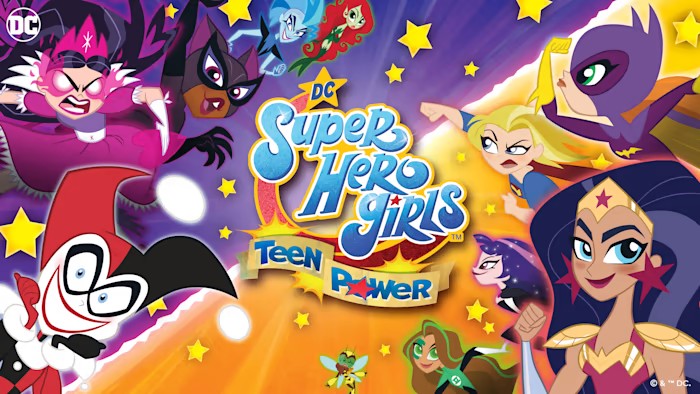 switch《DC超级英雄女孩:少女力量 Super Hero Girls:Teen Power》英日版XCI下载+1.0.1升补整合版_2