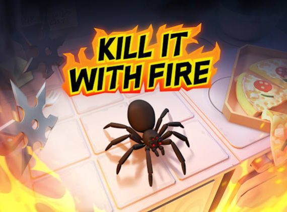 燃烧吧蜘蛛 Kill It With Fire_0