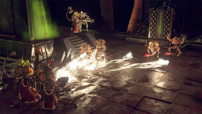 switch《战锤40K:机械神教 Warhammer 40,000: Mechanicus》中文下载+1.4.4升补_1