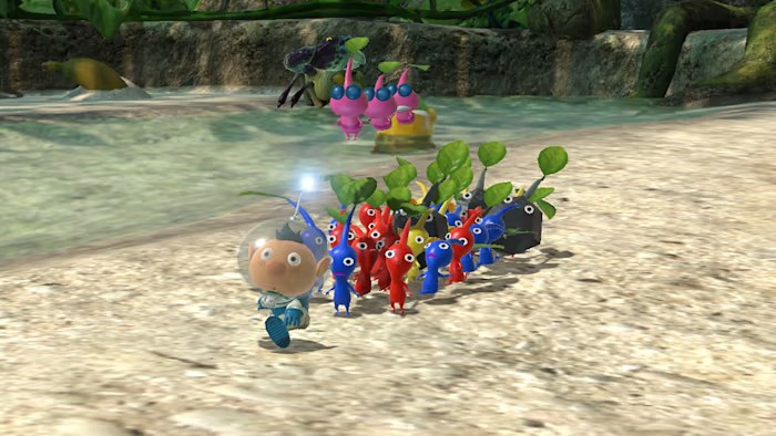 switch《皮克敏3 PIKMIN 3 DELUXE》中文下载+1.1.1补丁+金手指_1