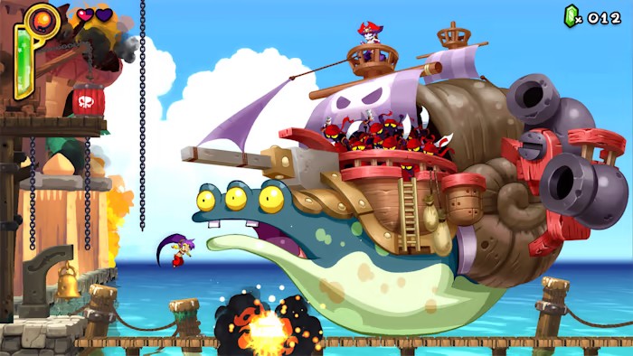 switch《桑塔:半精灵英雄 Shantae》中文汉化整合版下载【1.0.5升补+1DLC】_1