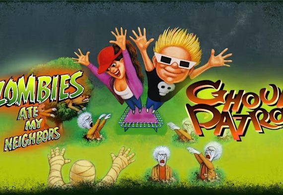 僵尸吃了我的邻居和食尸鬼巡逻队 Zombies Ate My Neighbors and Ghoul Patrol_0