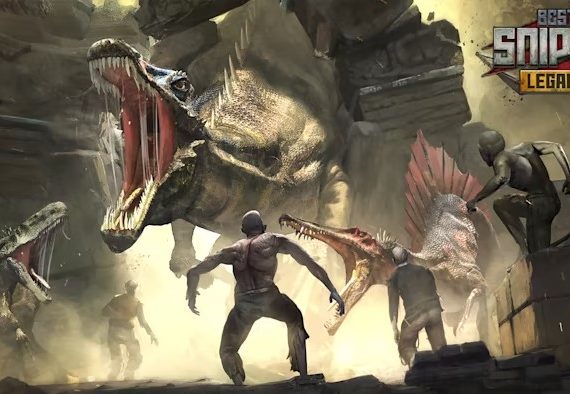 最佳狙击手遗产:恐龙猎杀3D Legacy Dino Hunt hooter 3D_0