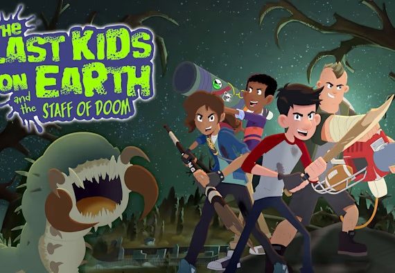 地球上最后的孩子与毁灭之杖 The Last Kids on Earth and the Staff of Doom_0