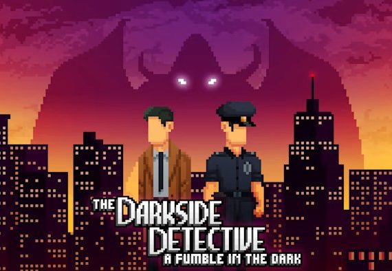 黑暗侦探:黑暗中的摸索 The Darkside Detective: A Fumble in the Dark_0