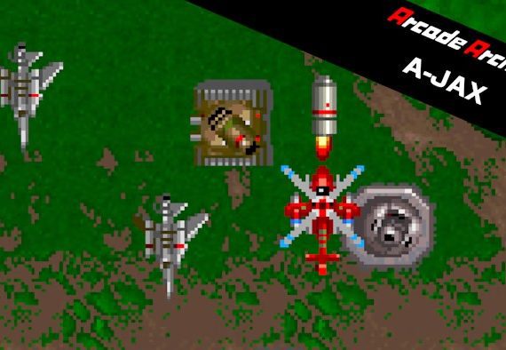 街机博物馆:A-JAX Arcade Archives A-JAX_0