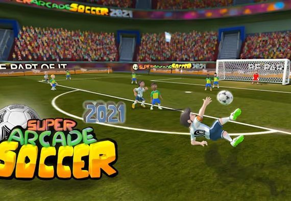 超级街机足球2021 SUPER ARCADE SOCCER 2021_0