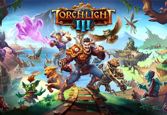 火炬之光3 Torchlight III_0