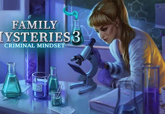 家族之谜3:犯罪头脑 Family Mysteries 3 Criminal Mindset_0