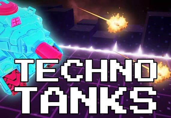 高科技坦克战 Techno Tank_0