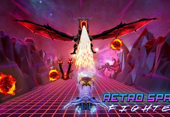 复古太空战斗机 Retro Space Fighter_0